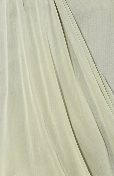 Топ из вискозы JACQUEMUS зеленого цвета по цене 42550 руб., арт. 191T004/05520, фото 5 Топ из вискозы JACQUEMUS, арт. 191T004/05520, фото 5