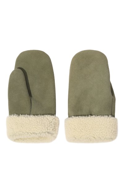 Варежки из овчины MASLOV, арт. M01, фото 2