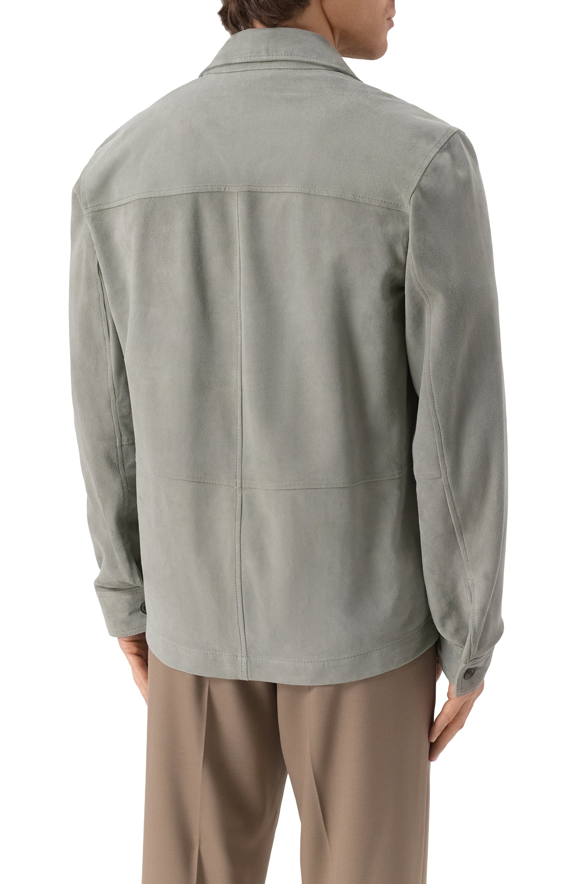 Замшевая куртка L.B.M. 1911, арт. 2894/59005, фото 4