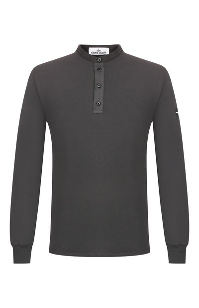 Хлопковый лонгслив STONE ISLAND, арт. 711520442, фото 1