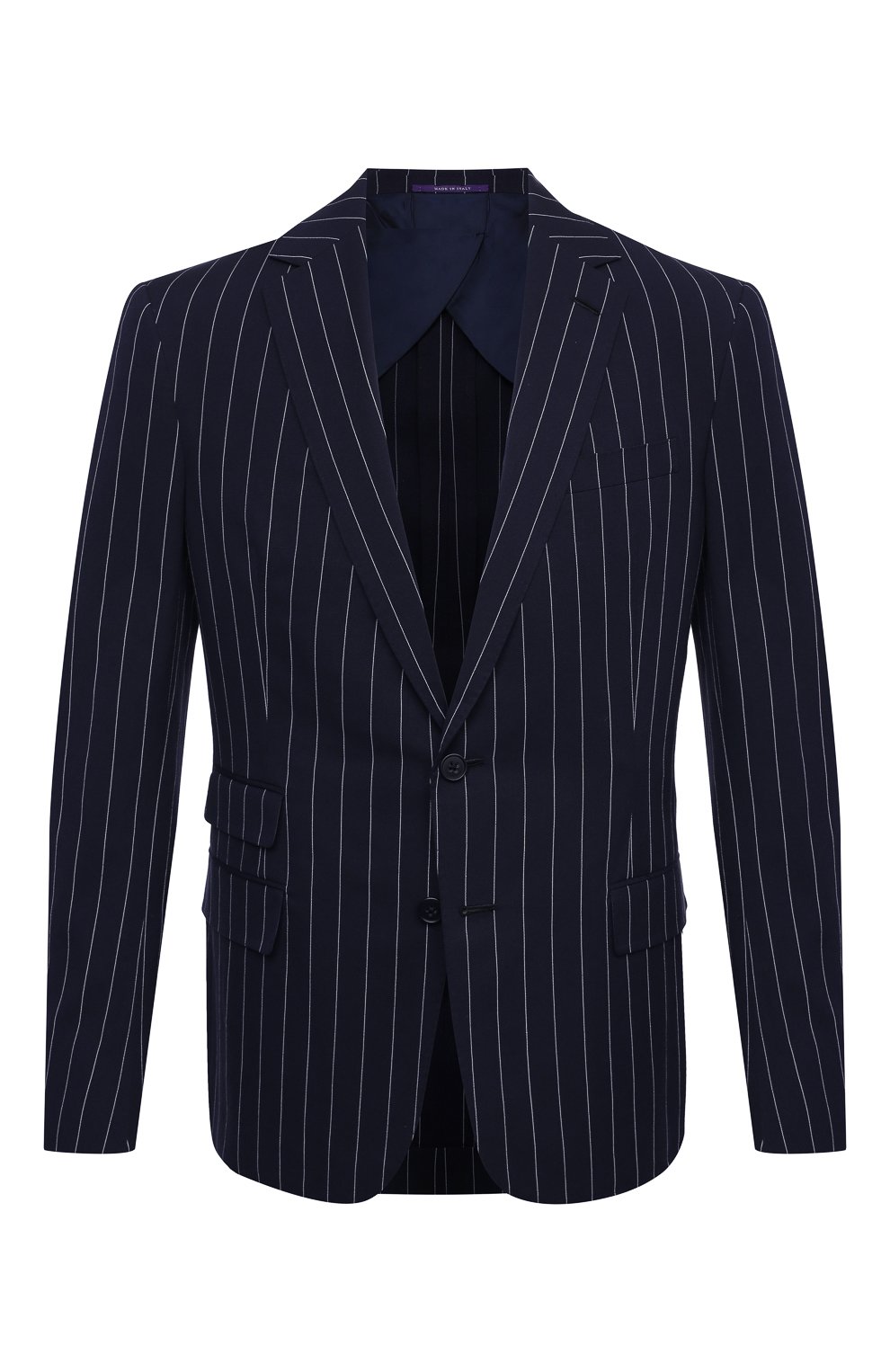 Пиджак из шелка и льна RALPH LAUREN, арт. 798829718, фото 1