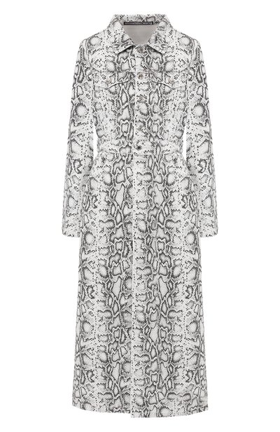 Джинсовый плащ ALEXANDER WANG, арт. 4D992453C0, фото 1