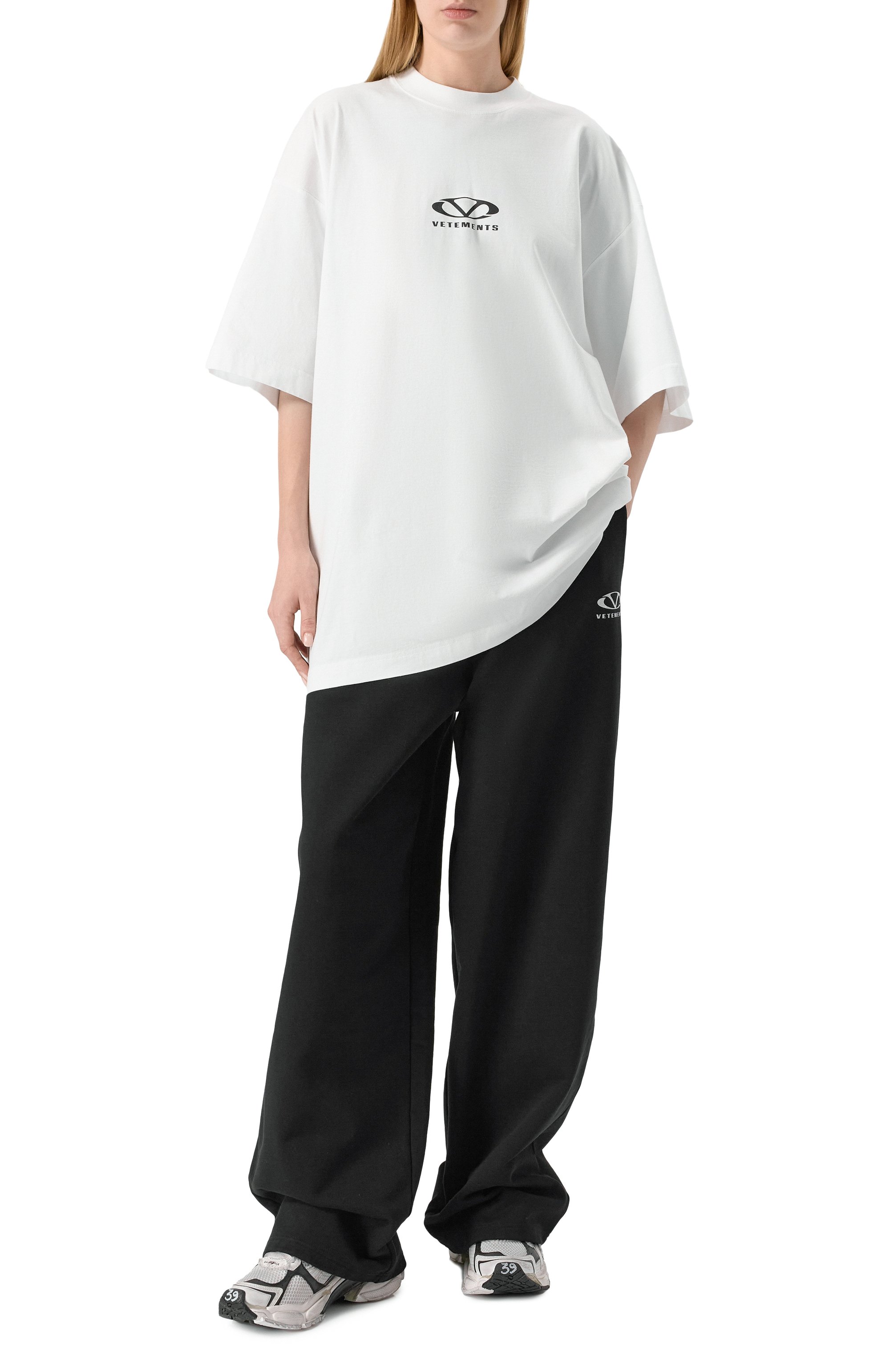 Хлопковая футболка VETEMENTS, арт. UA66TR605W, фото 6