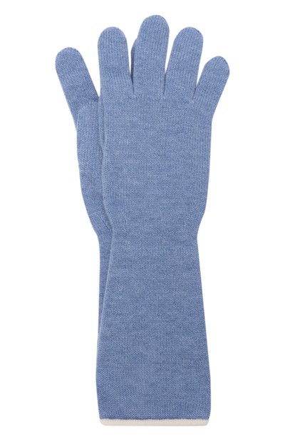 Женские перчатки из шерсти и кашемира FREEAGE, арт. W26.GL009.2030.401