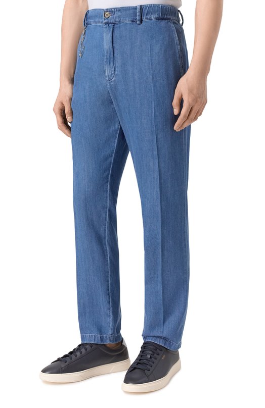 Джинсы Paul&Shark 26414148 Голубой  26414148 Фото 3