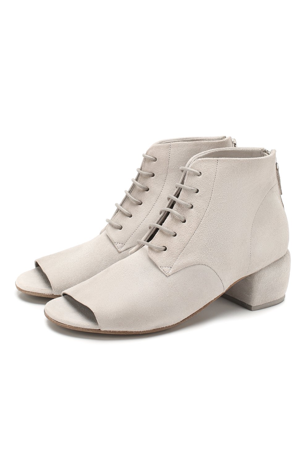 Замшевые ботильоны MARSELL, арт. MW5937/PELLE R0VESCI0, фото 1