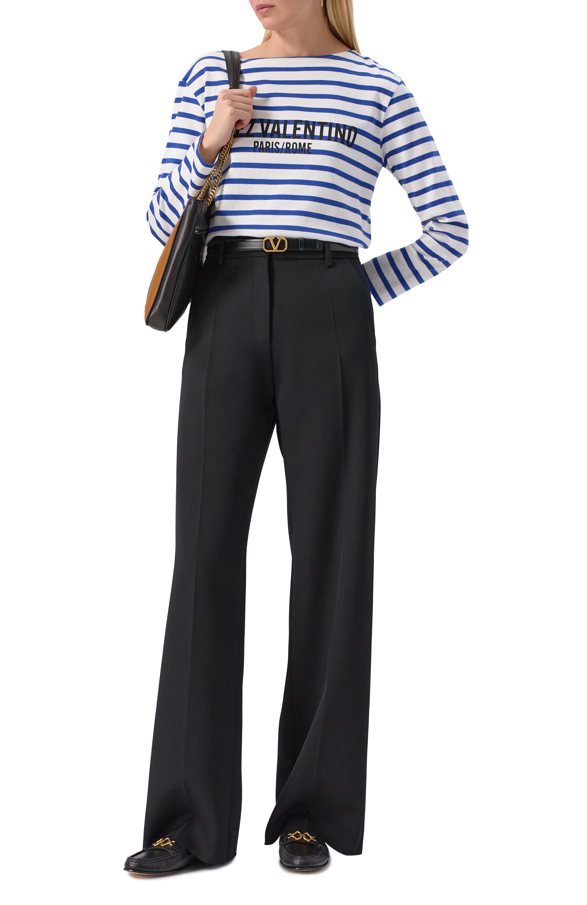 Кожаные лоферы sr sea scale SERGIO ROSSI черного цвета по цене 87550 руб., арт. B11360/MNAN07, фото 2 Кожаные лоферы sr sea scale SERGIO ROSSI, арт. B11360/MNAN07, фото 2