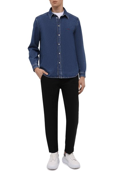 Джинсовая рубашка DIESEL, арт. A03534/0EGAI, фото 2