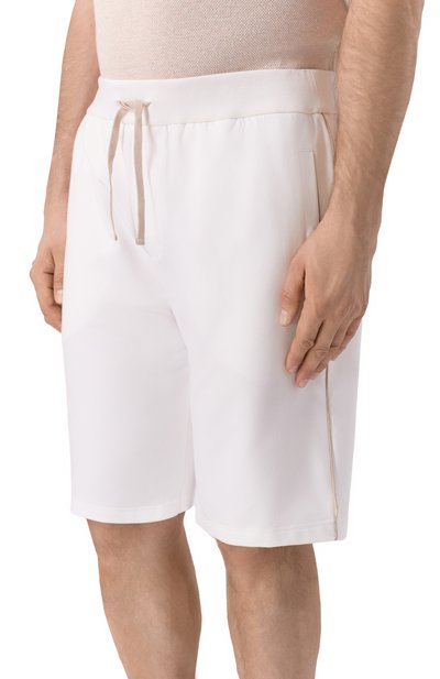 Шорты из лиоцелла и хлопка PAUL&SHARK, арт. 26411806_001, фото 3