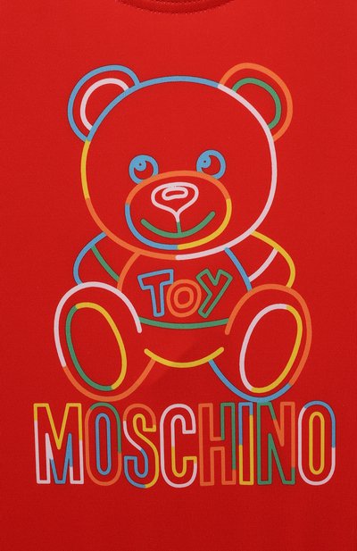 Слитный купальник MOSCHINO, арт. HFL00B/LKA00/10A-14A, фото 3