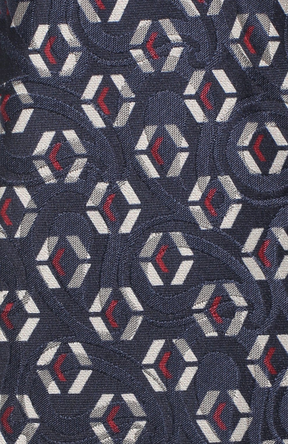 Шелковый галстук с узором GIORGIO ARMANI, арт. 360054/8A801, фото 3