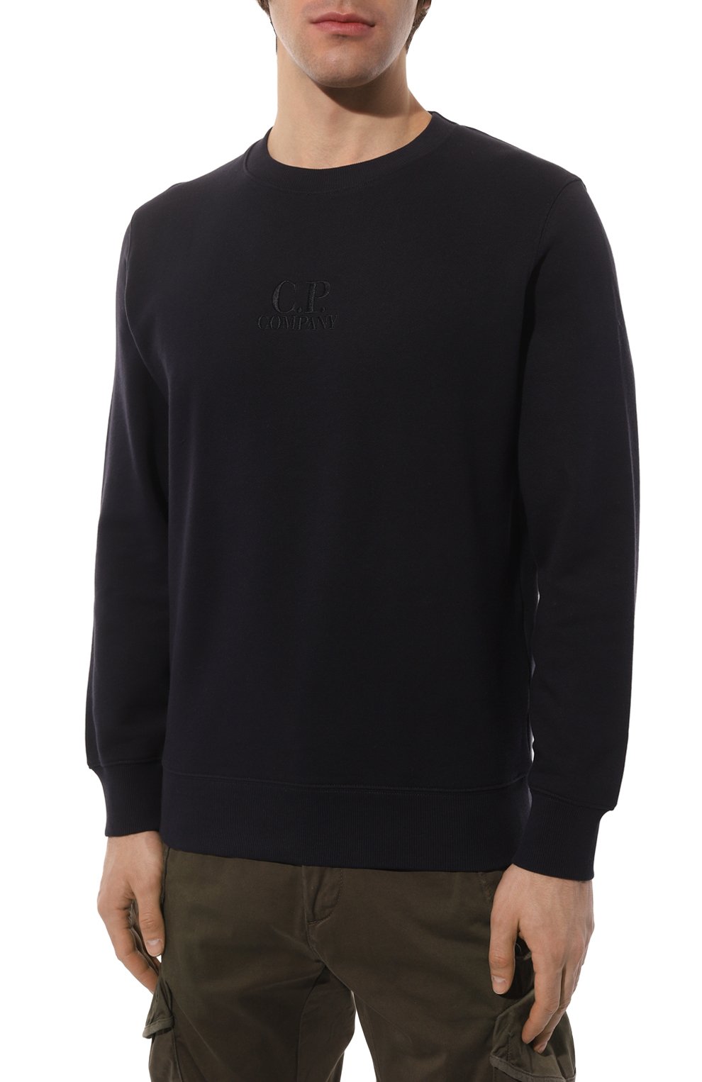 Хлопковый свитшот C.P. COMPANY, арт. 14CMSS187A-005086W, фото 3