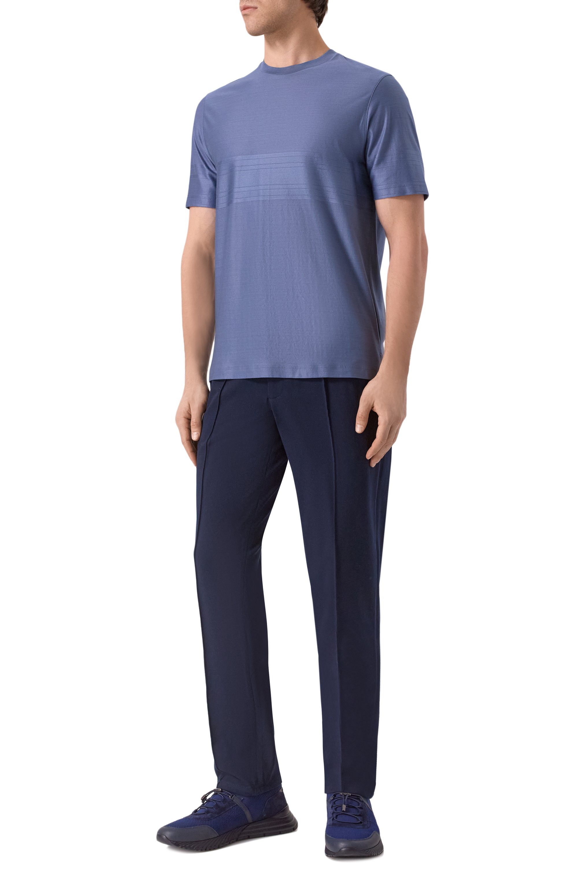 Хлопковые брюки CIRCOLO 1901, арт. CN4653, фото 2