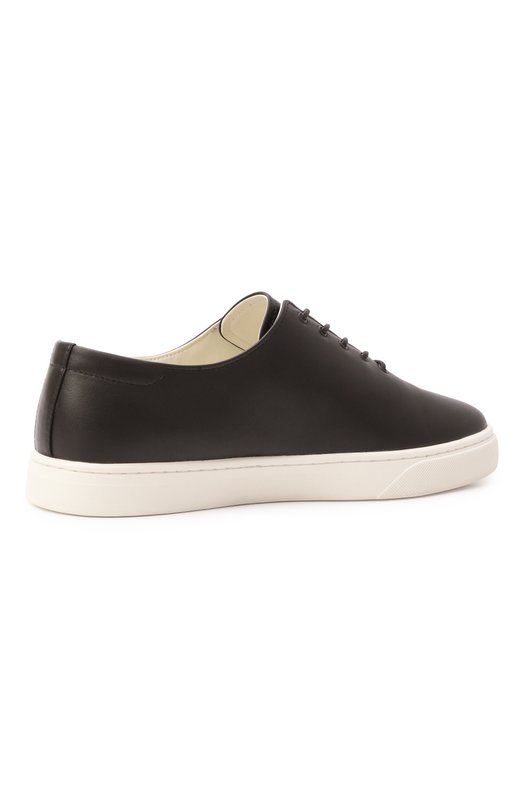 Кожаные кеды Oxford 12 STOREEZ 124397 Коричневый  124397 Фото 5