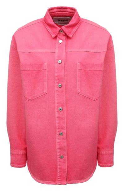 Джинсовая рубашка MSGM, арт. 3241MDH53T 227258, фото 1