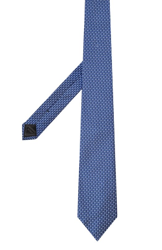 Шелковый галстук Brioni 062I00/PD475 Синий  062I00/PD475 Фото 3