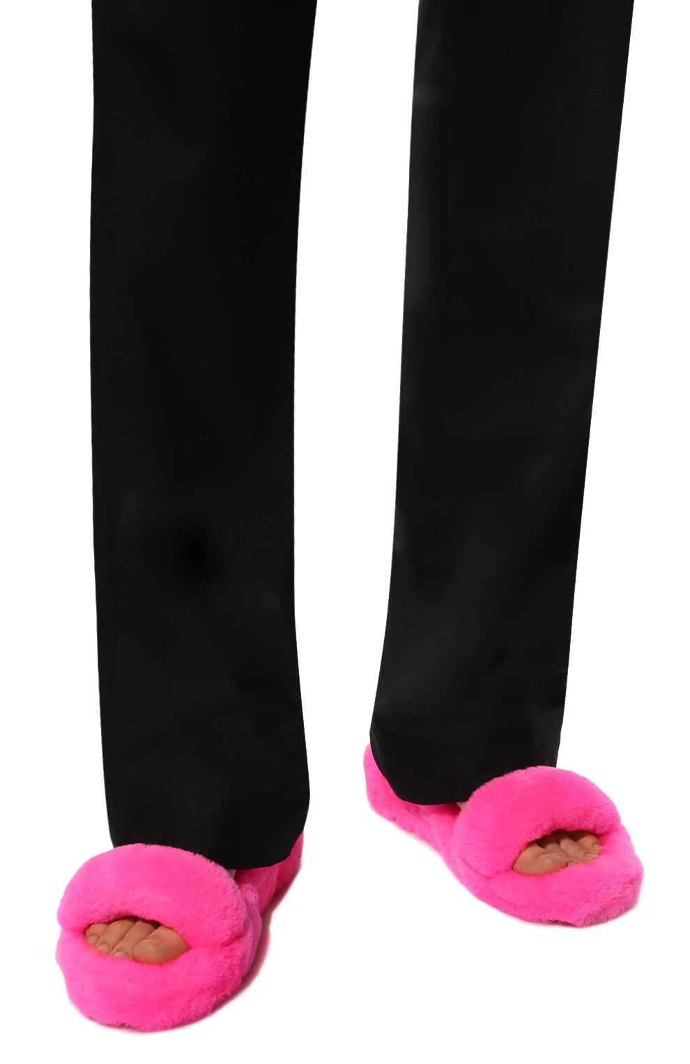 Меховые сандалии oh yeah UGG, арт. 1107953_TYPN, фото 3