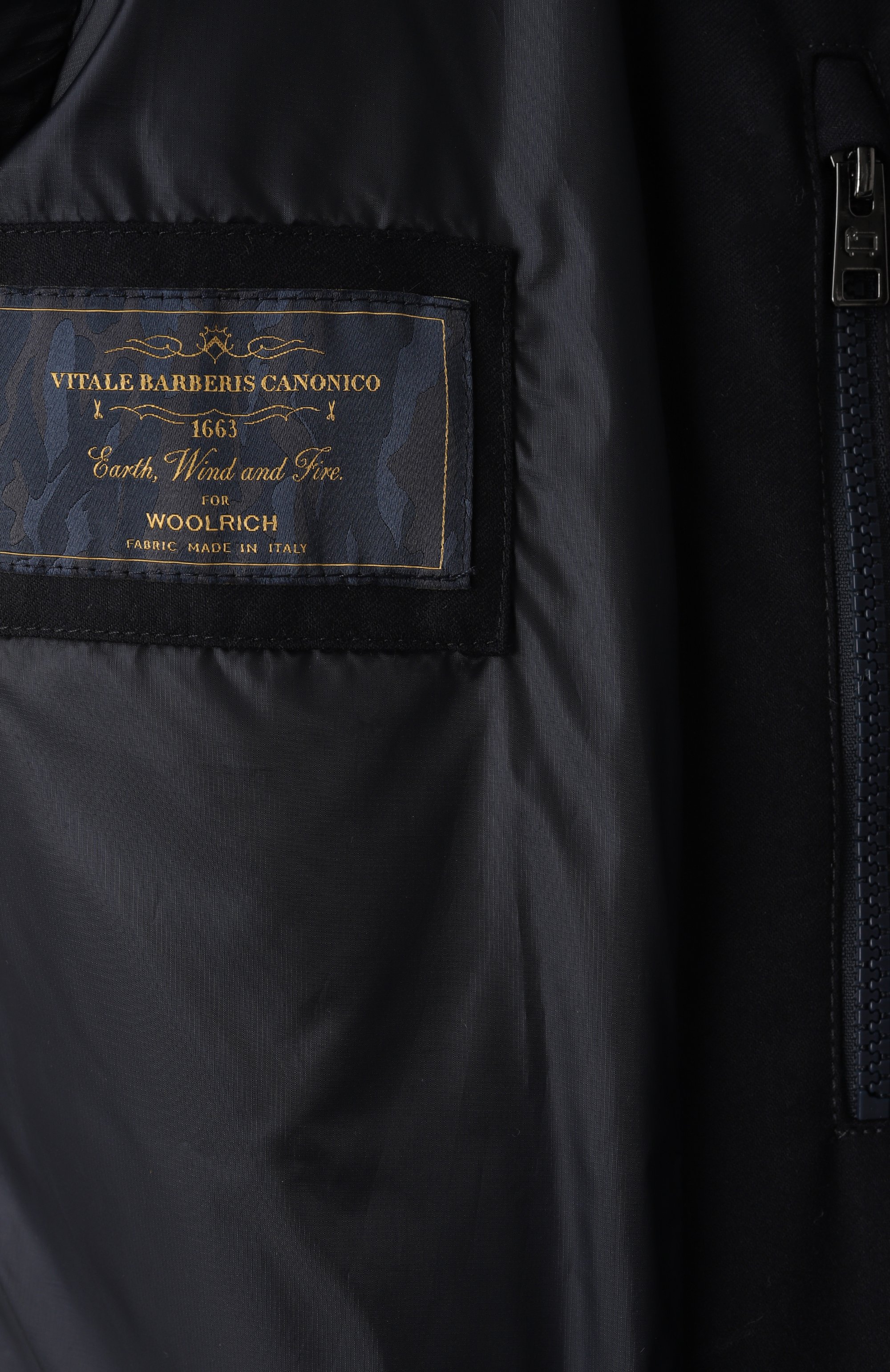 Шерстяной пуховик WOOLRICH, арт. CFWOOU0823MRUT3108, фото 6