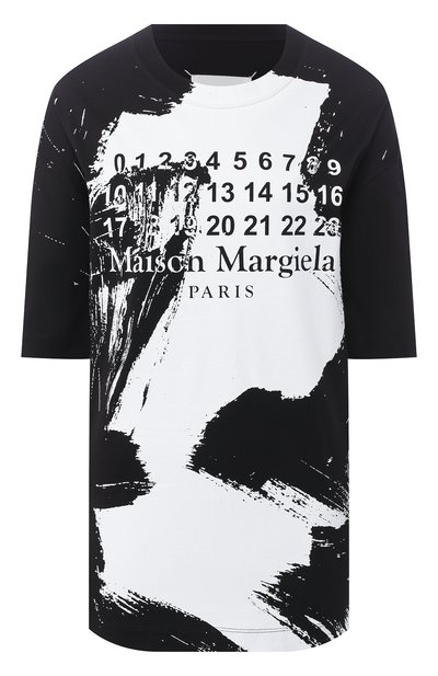 Женская хлопковая футболка MAISON MARGIELA, арт. S29GC0282/S22816
