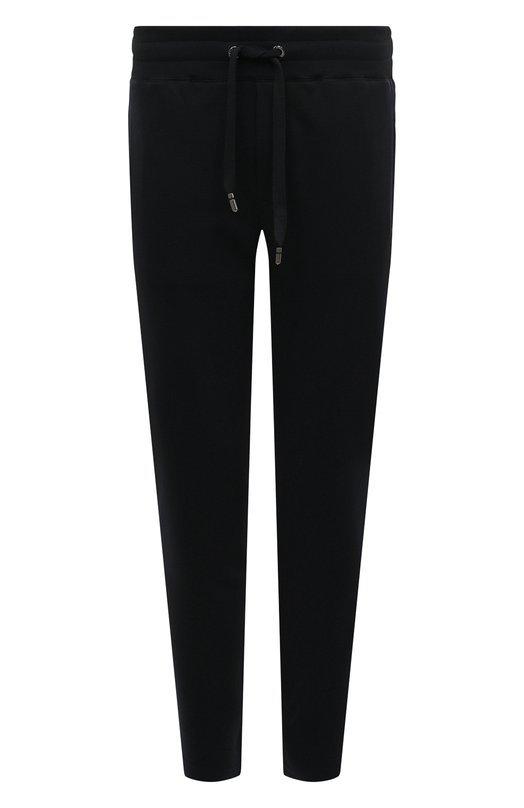 Хлопковые брюки Dolce & Gabbana GZ12AT/GG938 Синий GZ12AT/GG938