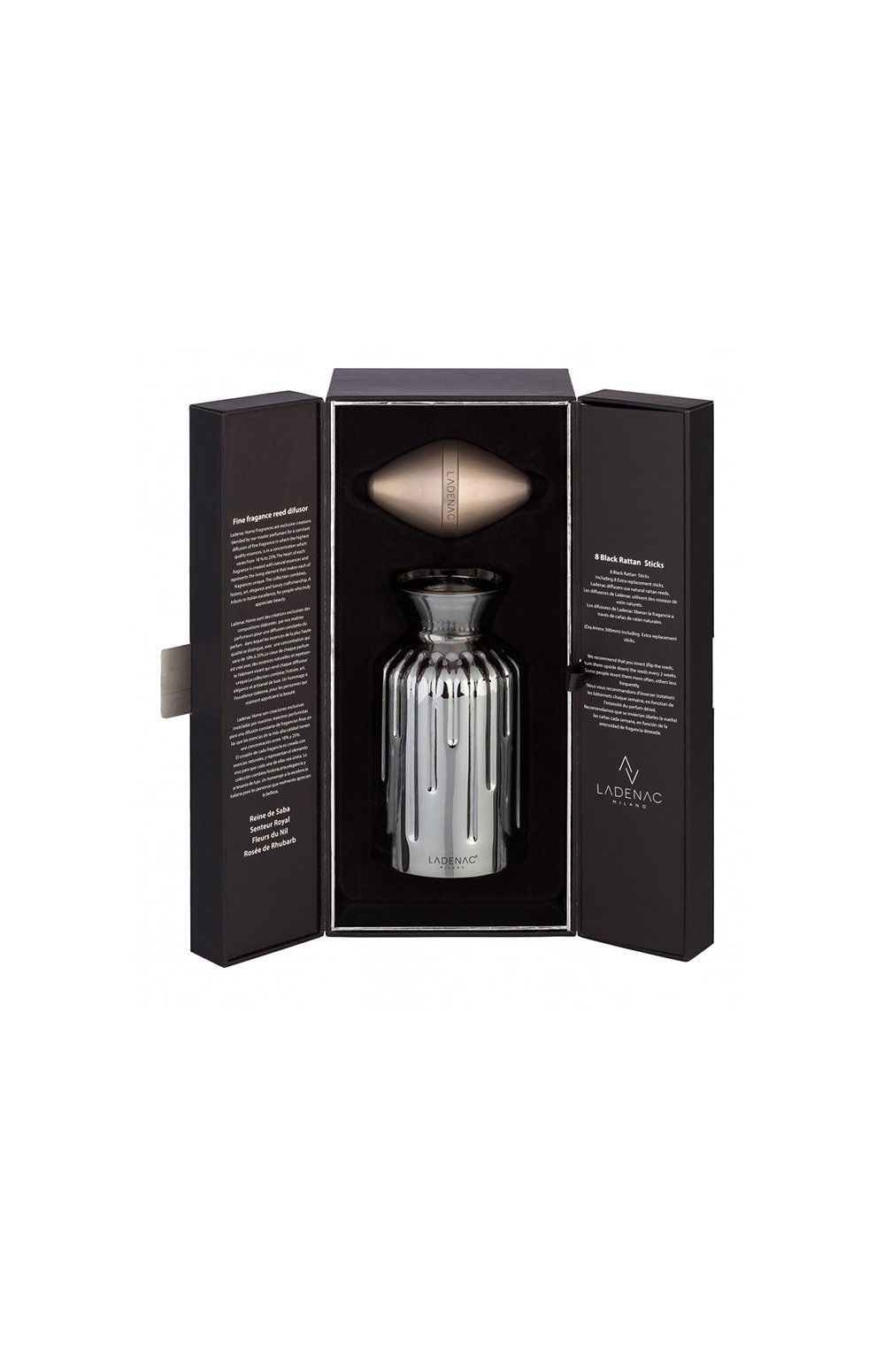 Набор dynastie senteur royale silver (500ml) LADENAC MILANO, арт. 8411299001364, фото 1