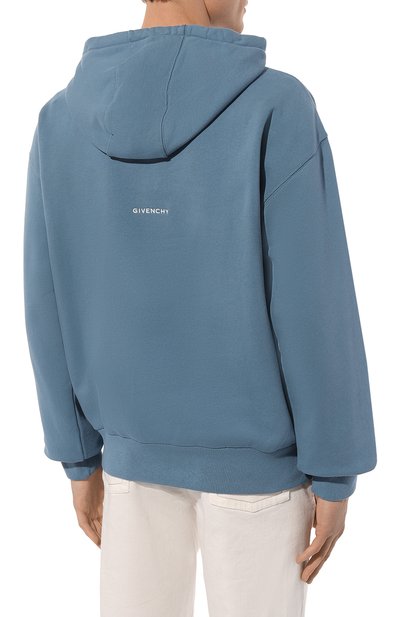 Хлопковое худи GIVENCHY, арт. BMJ0LA/3Y8P, фото 4