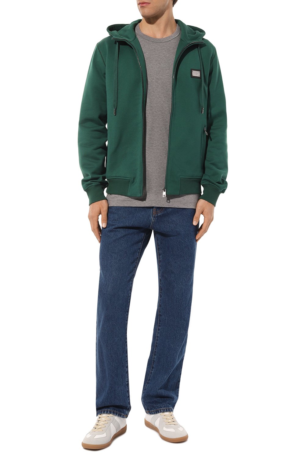 Хлопковая толстовка DOLCE & GABBANA, арт. G9ABIT/G7F2G, фото 2