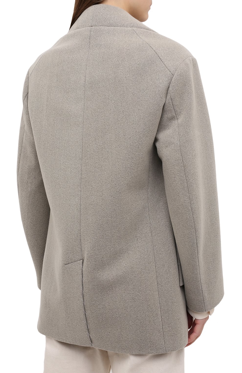 Шерстяное пальто JACQUEMUS, арт. 203C002/123850, фото 4