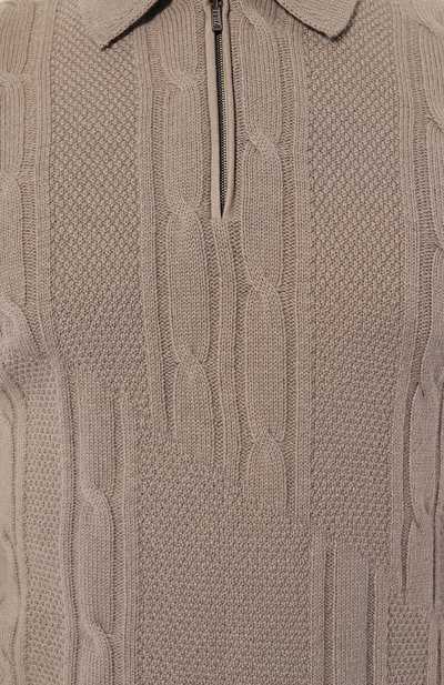 Поло из шерсти и кашемира ZILLI, арт. KZP001M0223VCAB00, фото 5