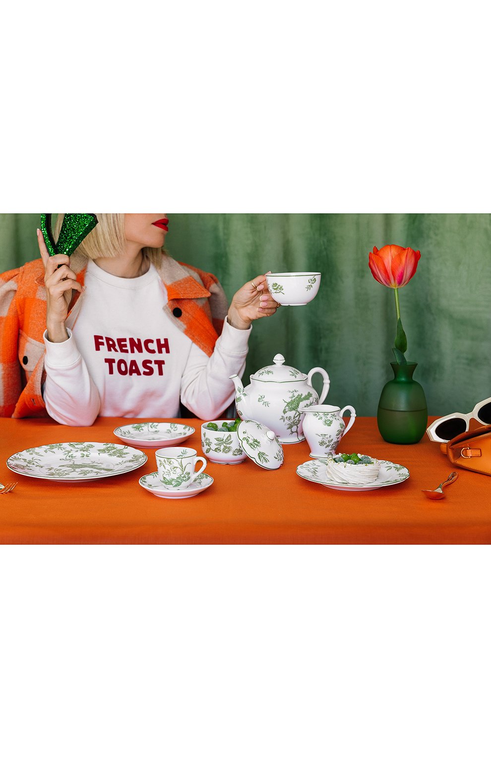 Тарелка для хлопьев albertine BERNARDAUD, арт. 2087/506, фото 2