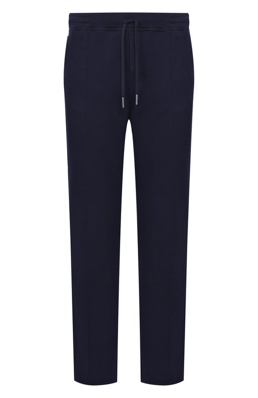 Хлопковые брюки Capobianco 20M708.TS00._001 Синий 20M708.TS00._001