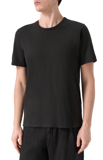 Футболка изо льна и хлопка 120% LINO, арт. 33ALIM7186/G308/S01, фото 3