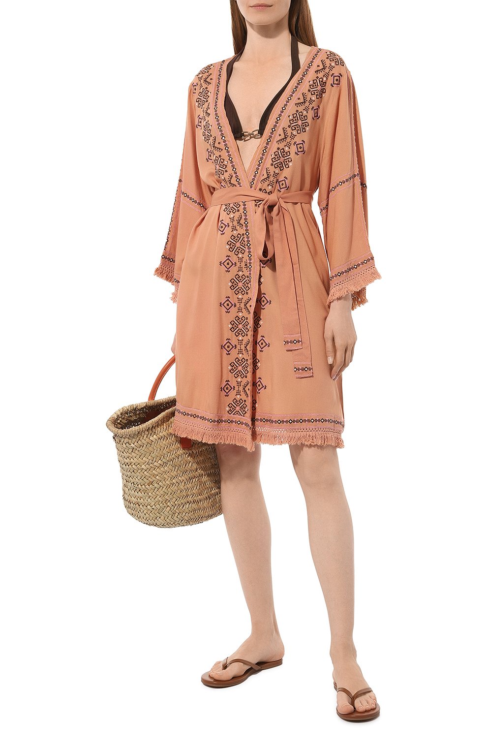 Платье из вискозы MELISSA ODABASH, арт. KARA, фото 2