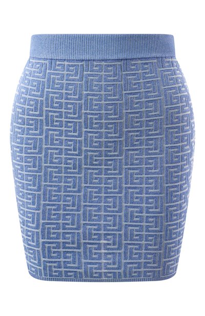 Женская юбка из вискозы BALMAIN, арт. EF1LB004/KI02
