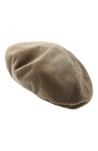 Берет татьяна из меха норки FURLAND зеленого цвета по цене 48400 руб., арт. 0002400150046300000, фото 2 Берет татьяна из меха норки FURLAND, арт. 0002400150046300000, фото 2