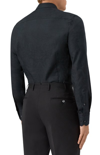 Хлопковая сорочка HUGO, арт. 50544981, фото 4