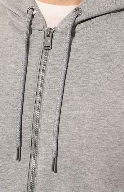 Хлопковая толстовка BOSS, арт. 50481761, фото 5