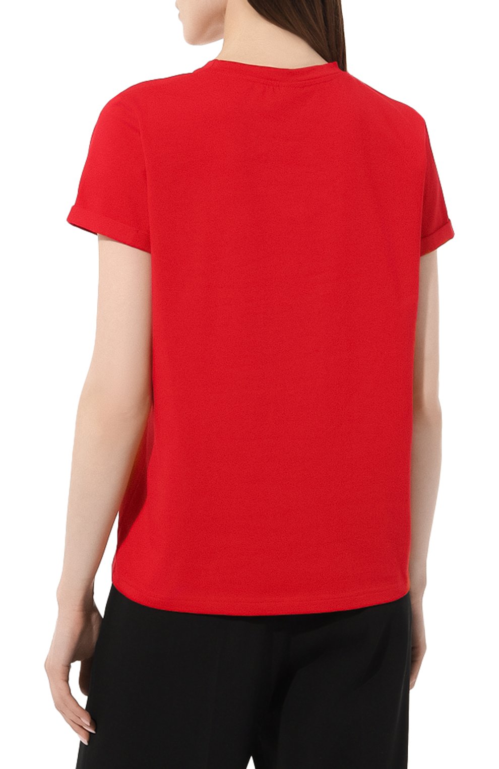 Хлопковая футболка SEVEN LAB, арт. CTR1.01.800.255.0128, фото 4