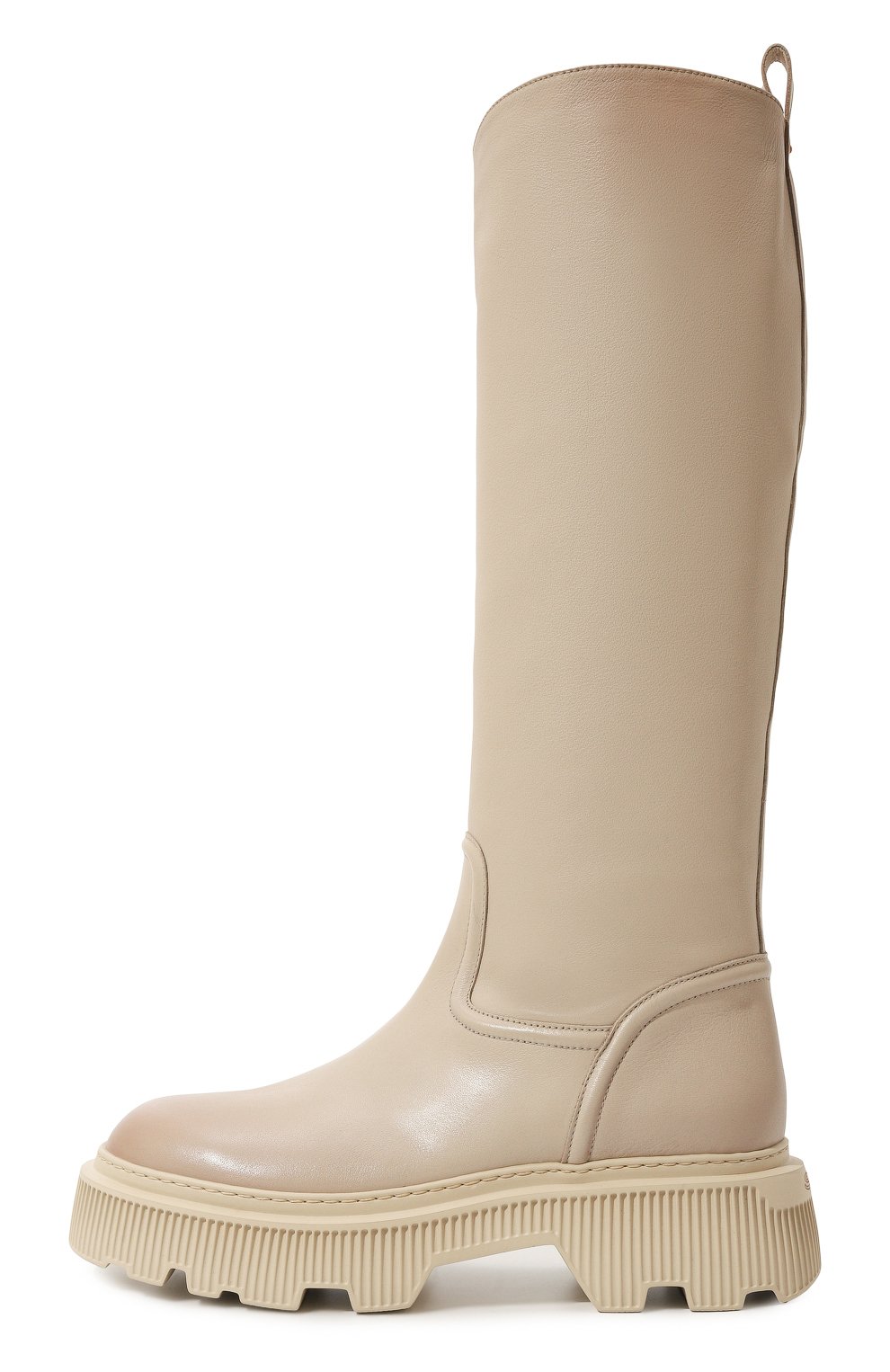 Кожаные сапоги SANTONI, арт. WSCG71108LAMTLGA, фото 4