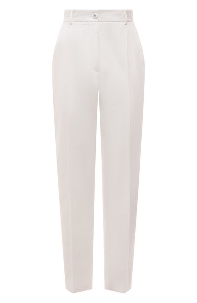 Женские хлопковые брюки DOLCE & GABBANA, арт. FTAM2T/FUFJR