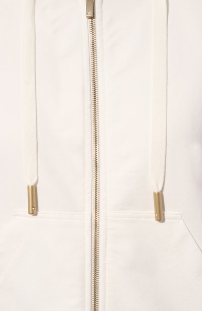 Хлопковая толстовка LORENA ANTONIAZZI, арт. FE06AE/9999, фото 5