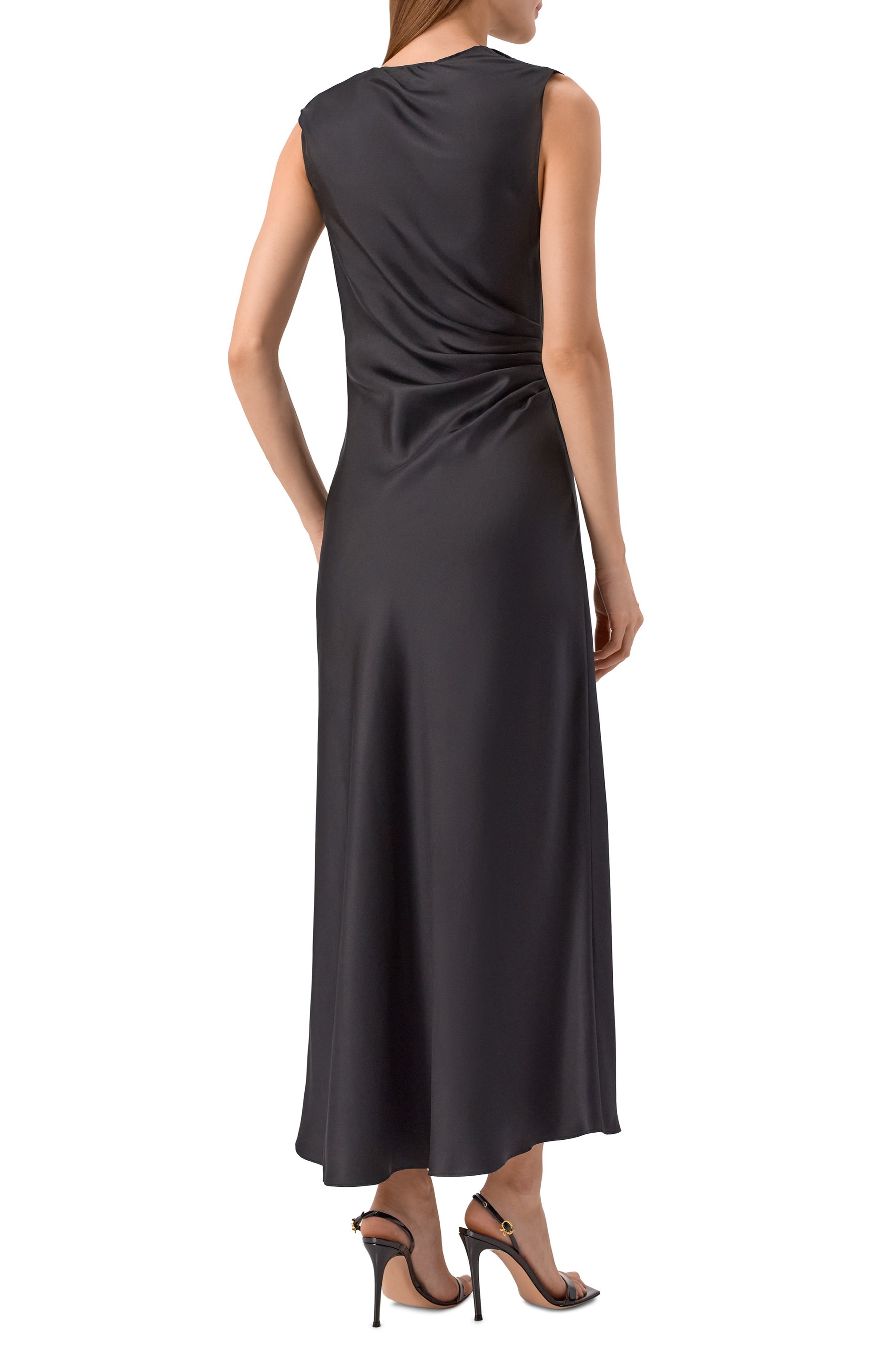 Шелковое платье LOULOU DE SAISON, арт. R0AN, фото 4