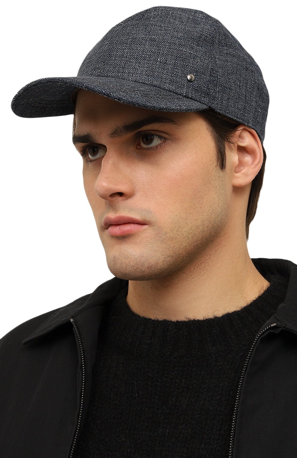 Бейсболка изо льна и шерсти CANALI, арт. H068/YA00042, фото 2