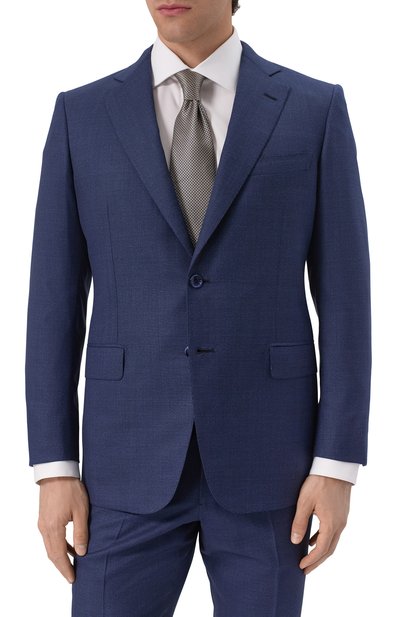 Шерстяной костюм CORNELIANI, арт. 256008-2514135_SET, фото 4