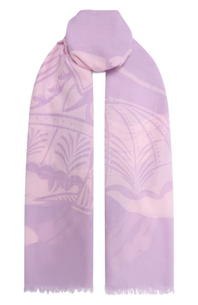 Женский шерстяной палантин BURBERRY, арт. 8113027