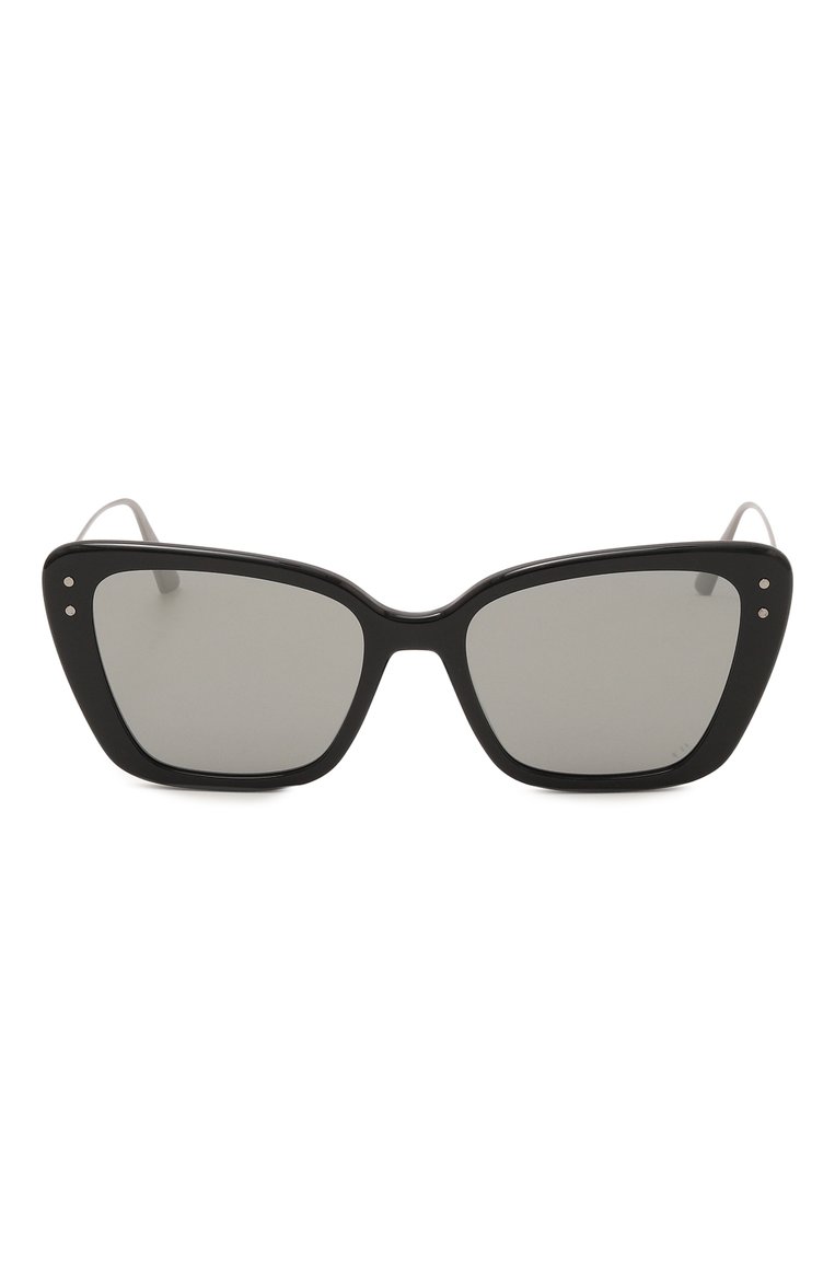 Женские солнцезащитные очки DIOR EYEWEAR черного цвета, арт. MISSDI0R B5I 14A7 | Фото 3 (Тип очков: С/з; Региональные ограничения белый список (Axapta Mercury): Не проставлено; Нос: Не проставлено; Материал: Пластик; Оптика Гендер: оптика-женское; Очки форма: Бабочка)