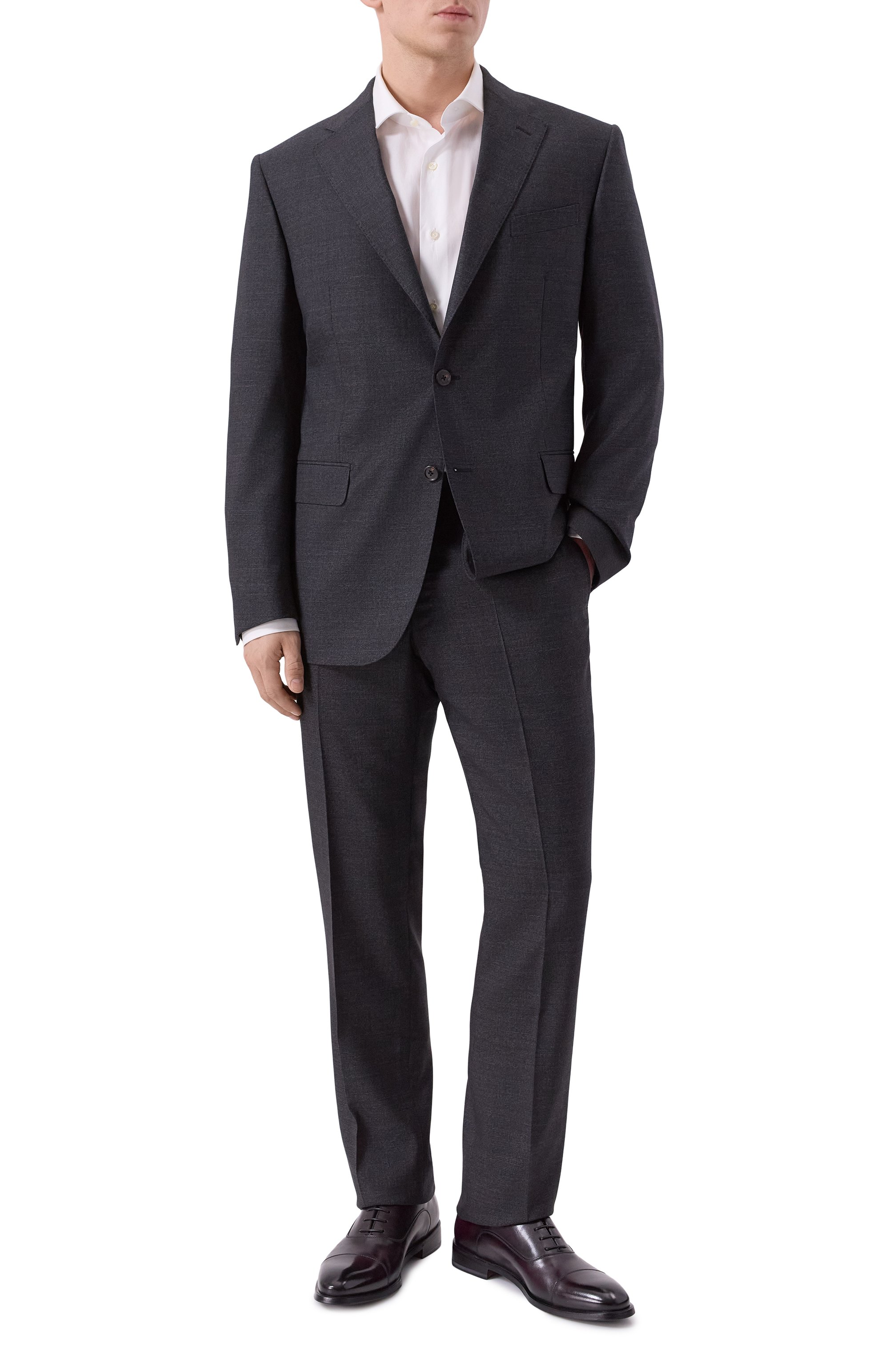 Кожаные оксфорды BARRETT, арт. 192U049.19, фото 2