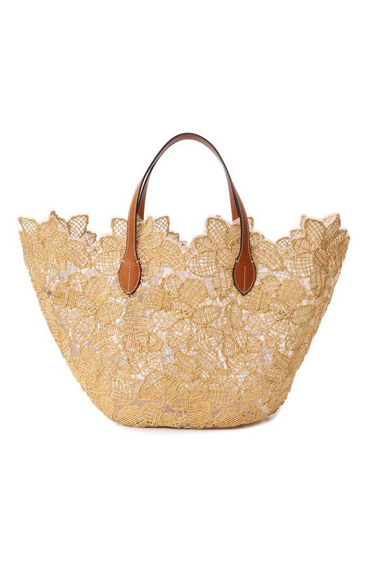 Сумка-тоут Ermanno Scervino D484S500ZQP Бежевый D484S500ZQP