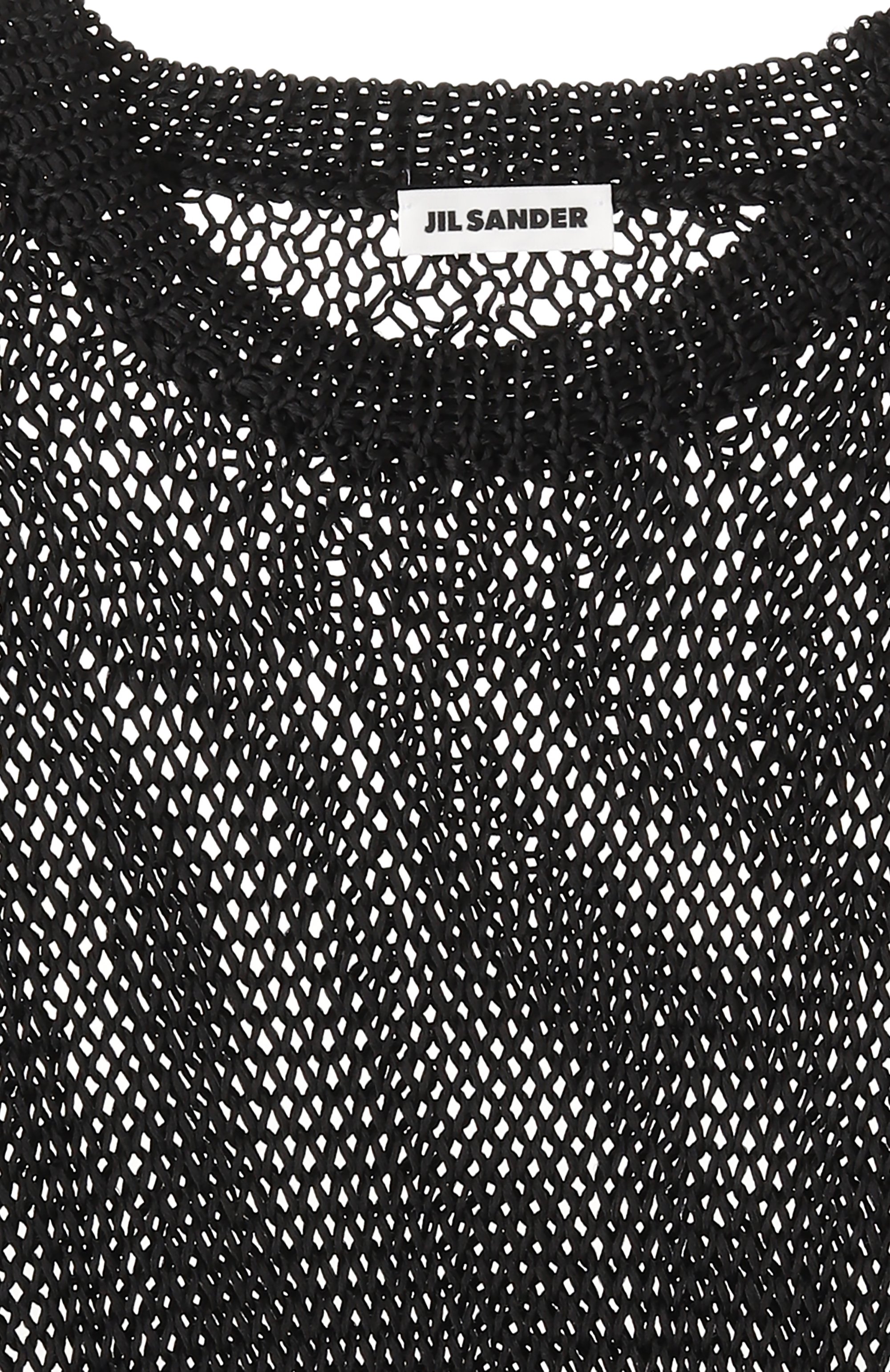 Шелковый пуловер JIL SANDER, арт. J02GP0209/J16135, фото 6