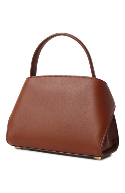Сумка hug xs FERRAGAMO коричневого цвета по цене 296000 руб., арт. 21A711/795369, фото 4 Сумка hug xs FERRAGAMO, арт. 21A711/795369, фото 4